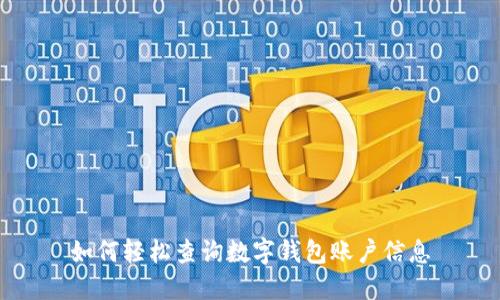 如何轻松查询数字钱包账户信息